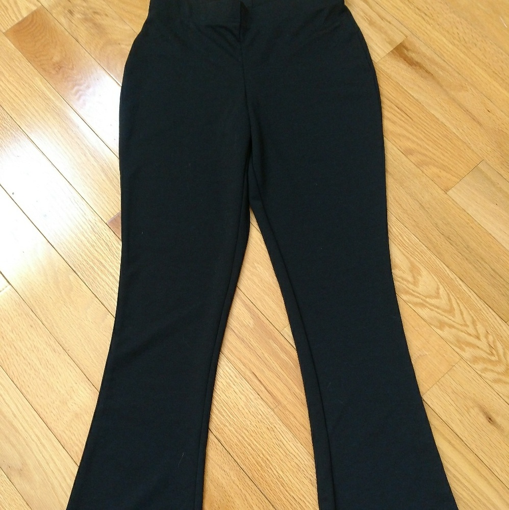 Black Flair Bottom Pant New